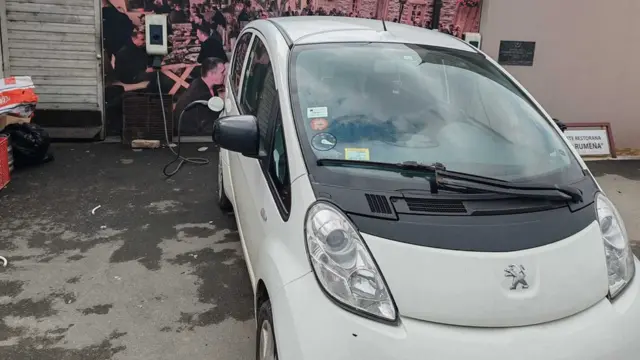 Аутомобил Миће Макарића