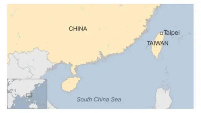 চীন এবং তাইওয়ান