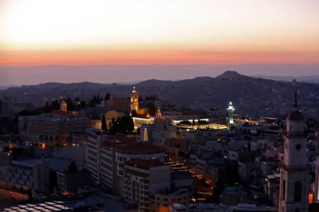 Утро сочельника в Вифлееме