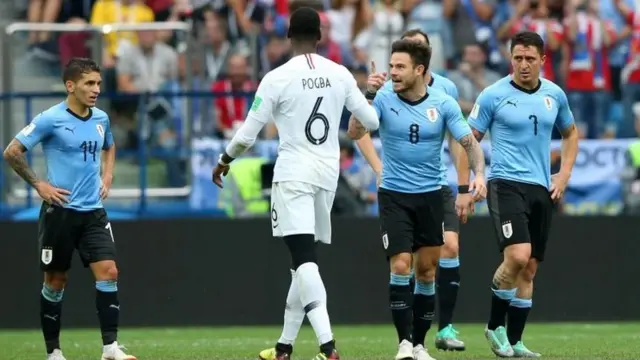 उरुग्वे के खिलाड़ी