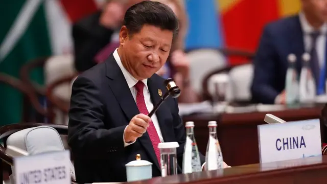 習近平在「G20杭州峰會」