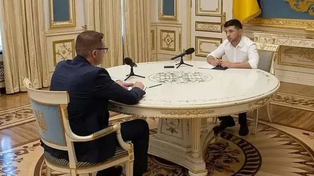 Баканов і Зеленський