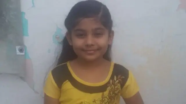 Girl who took his father to the police
