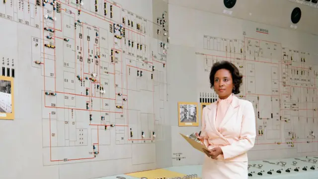 Annie J. Easley, pionnière de l'informatique.