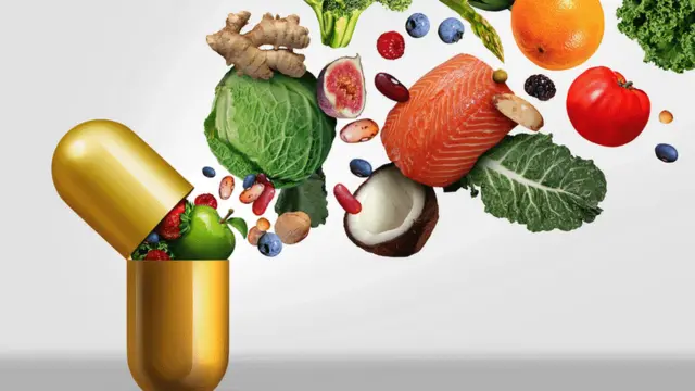 ਵਿਟਾਮਿਨ ਦੀਆਂ ਗੋਲੀਆਂ