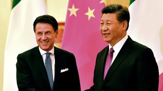 Thủ tướng Italy Giuseppe Conte dự hội nghị