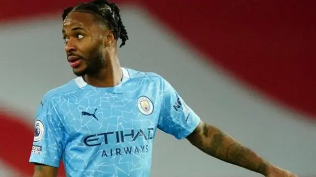 Raheem Sterling ya dauki Premier biyu da kofin FA da kuma kofin EFL hudu a Manchester City