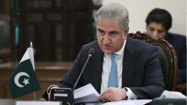 शाह महमूद क़ुरैशी