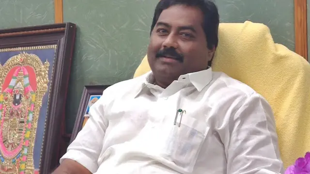 புதுச்சேரி அரசு கொறடா அனந்தராமன்