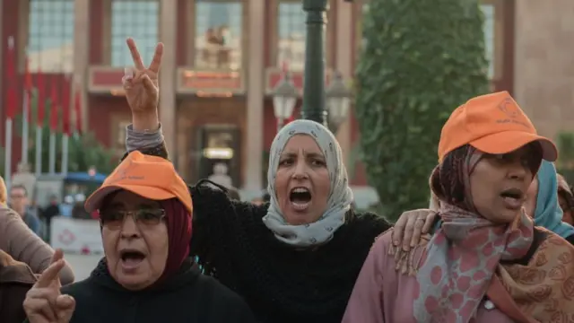 يوم المرأة - الرباط آذار/مارس 2018