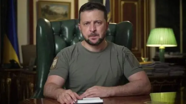 Украина Президенти Володимир Зеленский