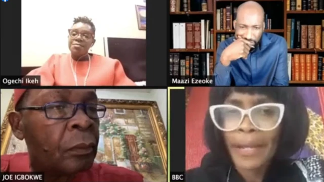 Ndị sonyere na mkparịtaụka BBC Igbo