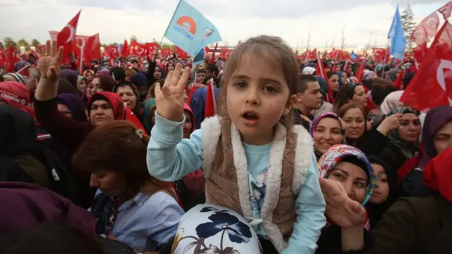 Сторонники Эрдогана