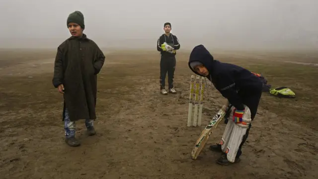 کشمیر کرکٹ میچ