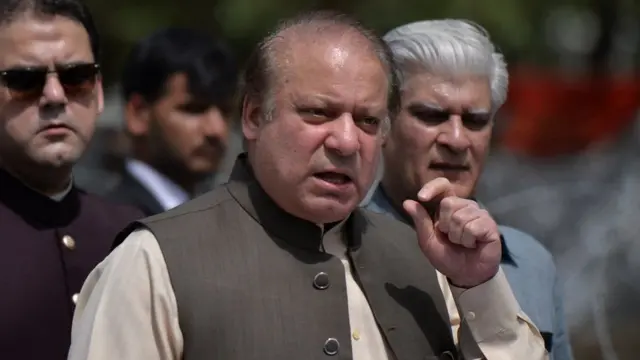 નવાઝ શરીફ