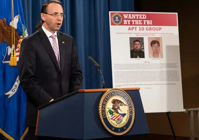 अमरीक के उप अटार्नी जनरल रॉड रोजेन्स्टीन