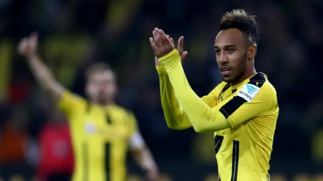 Pierre emerick-Aubameyang