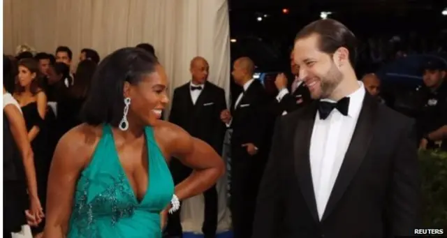 सरीना विलियम्स, वीनस विलियम्स, टेनिस, बच्चा