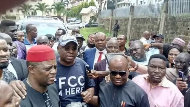 Aworan Gomina Ayodele Fayose