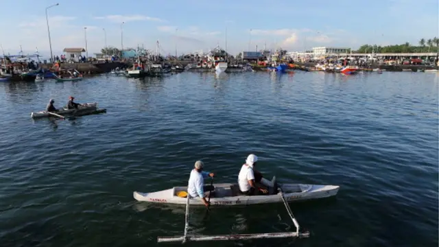 Gempa 7 1 Sr Guncang Talaud Tidak Berpotensi Tsunami Bbc News Indonesia