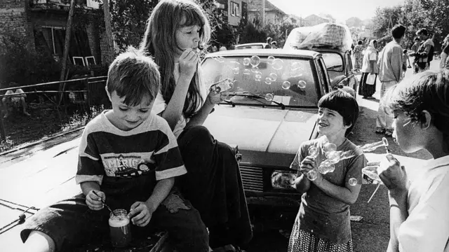 Мусульманські діти-біженці