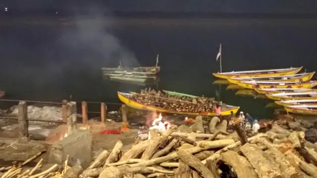 बनारस, वाराणसी, काशी, मणिकर्णिका घाट