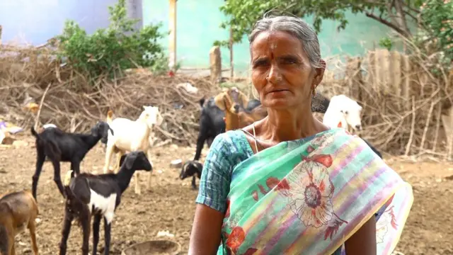 பேபி தடாகம் கிராமவாசி