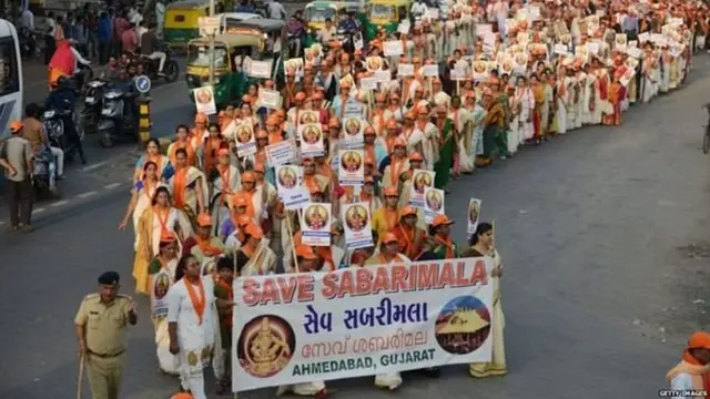 સબરીમાલા દક્ષિણનું અયોધ્યા બની શકે?