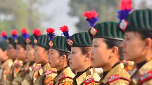 انڈیا کا 70 واں یوم جمہوریہ تصویروں میں