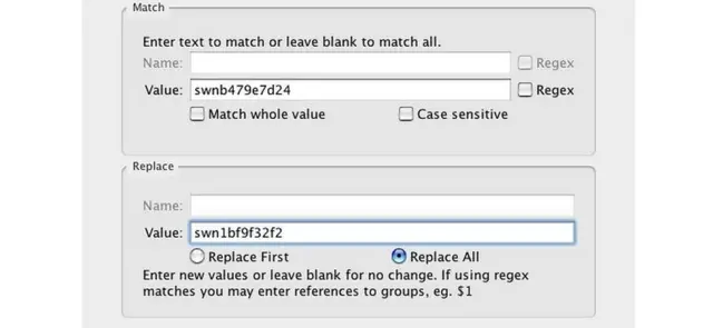 한 제조번호를 다른 제조번호로 바꿔칠 수 있는 프로그램은 여러 가지가 있다