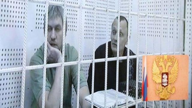 Станіслав Клих і Микола Карп'юк у суді