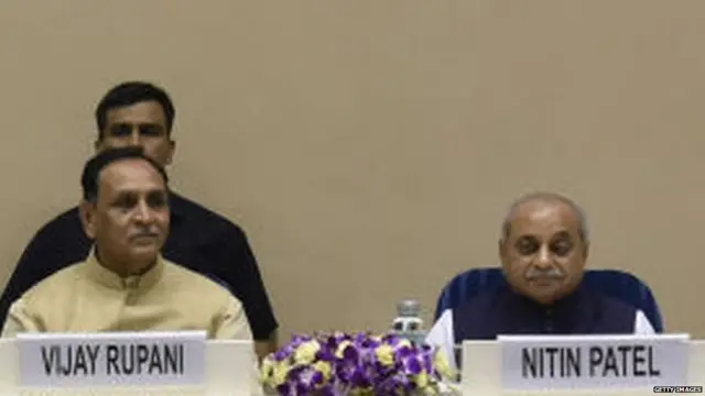 વિજય રૂપાણની તસવીર