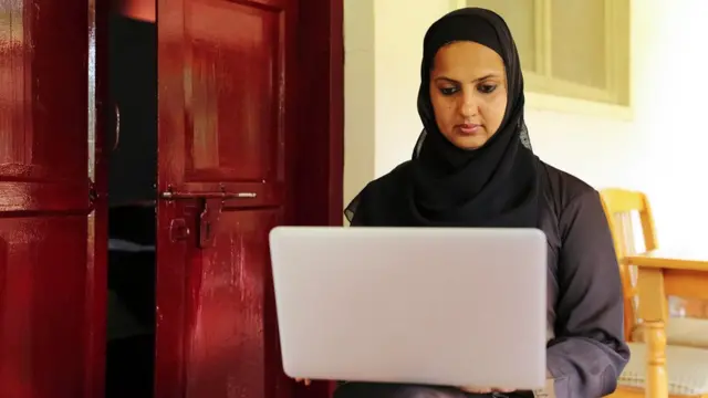 انڈیا مسلم خاتون