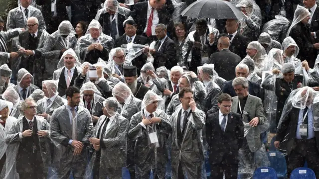 Парада у Београду, 16. октобар 2014. године