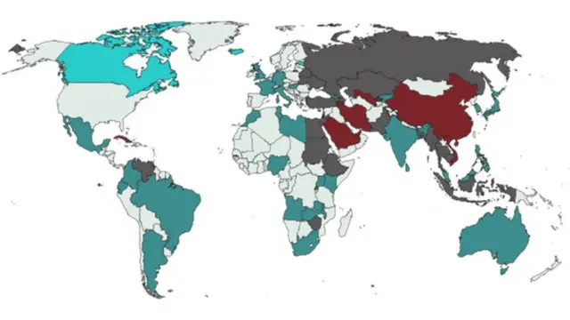 internet freedom index 2019