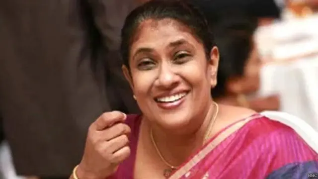 අධිකරණ සහ විදේශ රැකියා ඇමතිනී තලතා අතුකෝරල