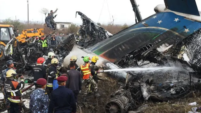 কাঠমান্ডু বিমান দুর্ঘটনা