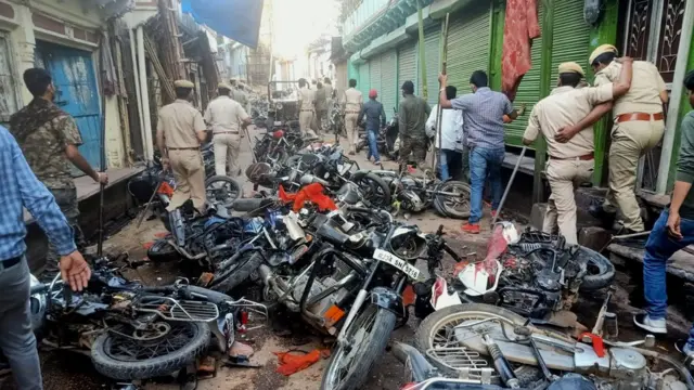 కరౌలీ హింస