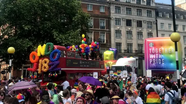 งานไพรด์ลอนดอน