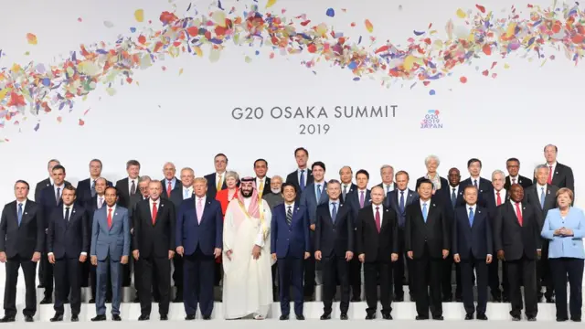 ఒసాకా జీ20 శిఖరాగ్ర సదస్సు