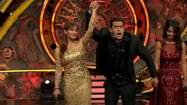 હિના, શિલ્પા અને સલમાન