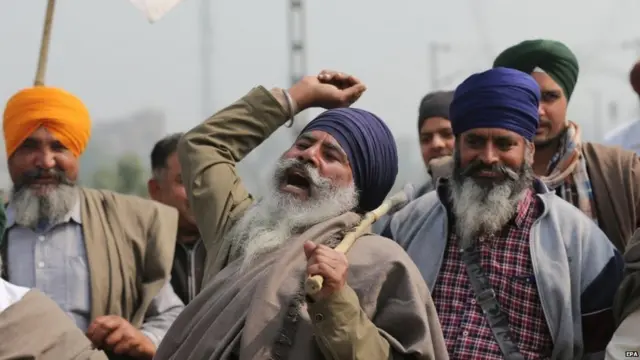 ਕਿਸਾਨ ਅੰਦੋਲਨ