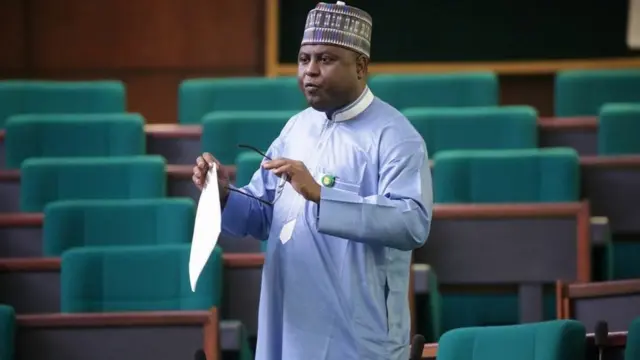 Hon. Abdulrazak Namdas say nothing dey wrong to also check NGO.