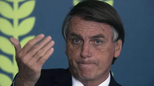 Presidente Jair Bolsonaro