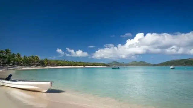 '은혜로교회'는 남태평양 피지섬이 하나님이 약속한 땅 '낙토(樂土)'라며 400여 명의 신도를 이주시켰다