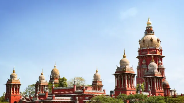 சென்னை உயர்நீதிமன்றம்