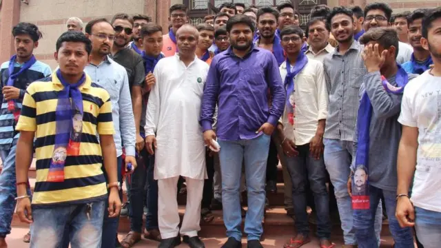 હાર્દિક પટેલની તસવીર