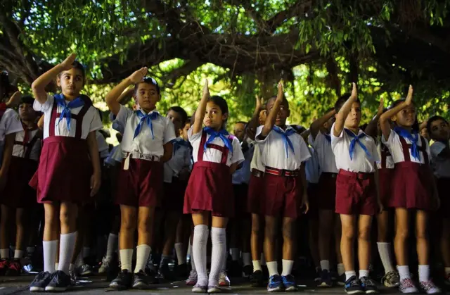 क्यूबा में स्कूल