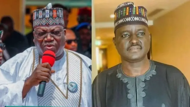 Ahmed Lawan da Bashir Machina