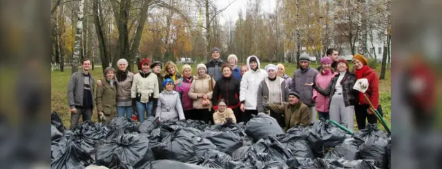 За помощь в уборке территории власти города в прежние годы даже выносили благодарность общине свидетелей Иеговы